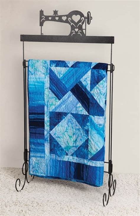 Metal Quilt Stand Quilting Room Quilts Floor Framing