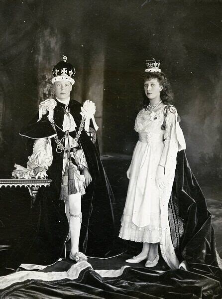 Prince Edward And Princess Mary At The 1911 Coronation Photos Framed