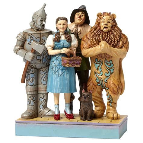 Wonderful Adventure—the Wizard Of Oz Scene Figurine Wizard Of Oz