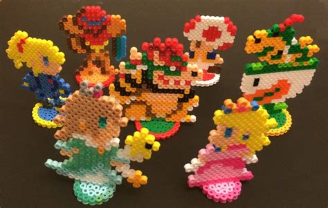 Super Mario World Sprites Perler Beads Repairkiza