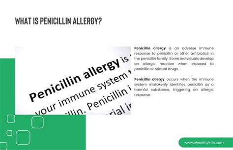 Unmasking Allergies Drug Allergy And Penicillin Allergy Demystified