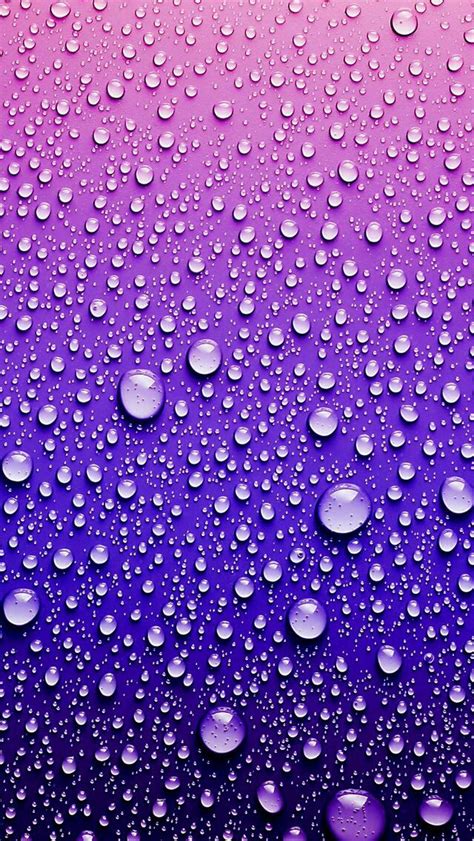 Colorful Raindrop Wallpaper