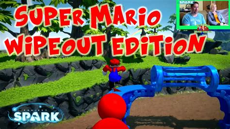 Super Mario Wipeout Edition Project Spark Community Games Xbox One Gameplay Youtube
