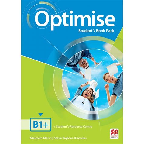 Optimise B1 Students Book Pack Smart Books Colombia