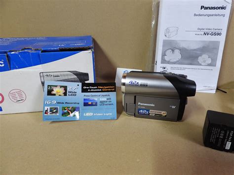 Panasonic Nv Gs90 Mini Dv Videocam Kamera Ebay