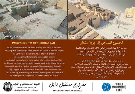 The Ishtar Gate Of Babylon World Monuments Fund