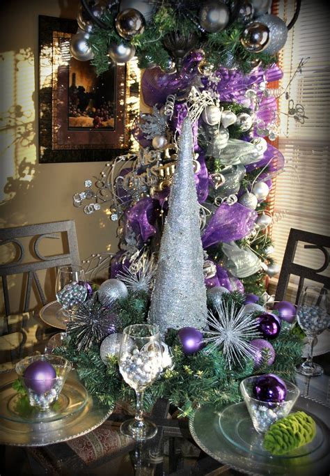 Ashleys Avenue My Christmas Decor And Friends Giveaway Purple