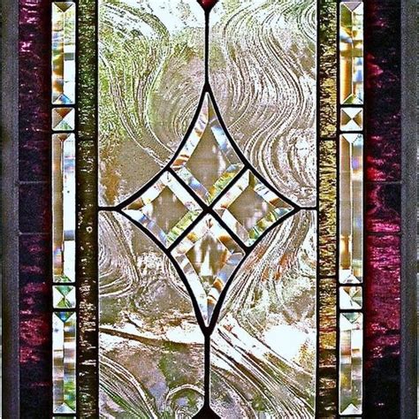 Custom Made Traditional Stained Glass Windowpanel By