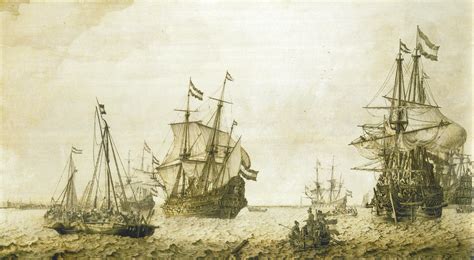 17th Century History Of The Sailing Warship In The