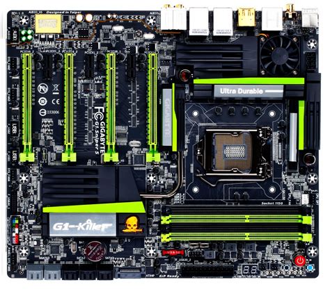 Compra Tarjeta Madre Gigabyte Atx Extendida G1sniper 5 Ga G1sniper 5