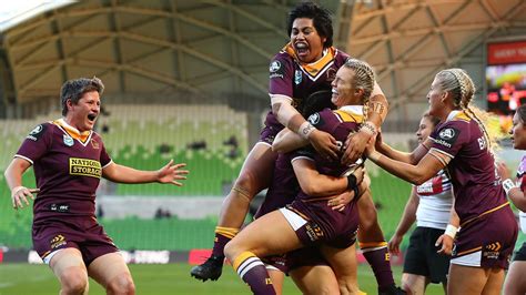 Top Moments 2018 Rugby League Takes Centre Stage The Womens Game Australias Home Of Women