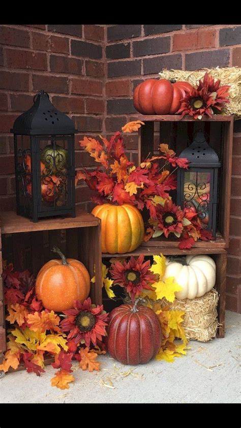 68 Diy Fall Decor Ideas For Indoor And Outdoor Fall Decorations Porch