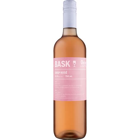 Bask Crisp Rose Canadian Rose Wine