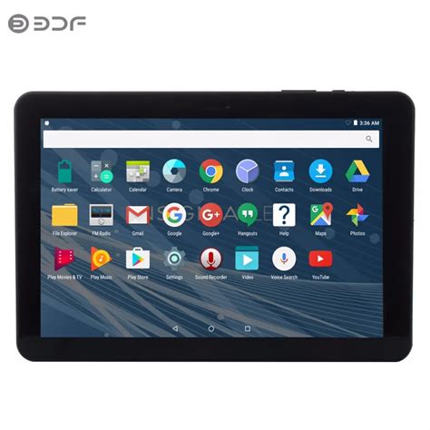 Super Nice 101 Inch Android 60 Quad Core Tablets Pc Wifi 1gb 32gb