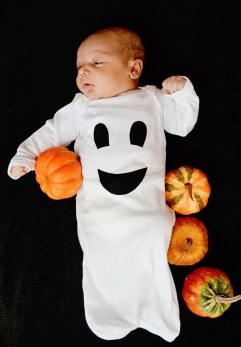 13 Disfraces Caseros Y Fáciles De Halloween Para Bebes Minilook