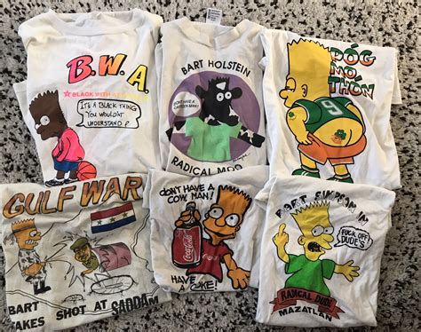 Bootleg Bart On Twitter 6 Vintage Bootlegs 5 From 1990 1 Irish Shirt From 2000 Will Be