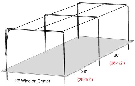 All you need is a quality outdoor batting cage frame to shake off the winter dust and get back into baseball shape again! Baseball/Softball Batting Cage Frame, 3-Section (55')