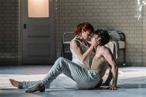 review in matthew bourne s ‘romeo and juliet a story of even more woe the new york times