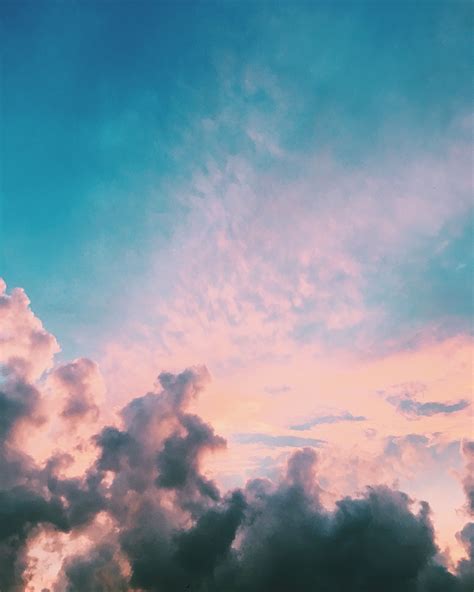Insta And Pinterest Amymckeown5 Sky Clouds Nature