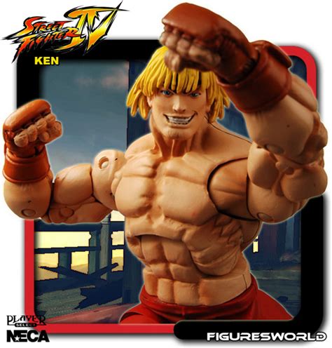 FiguresWorld Video Games Street Fighter