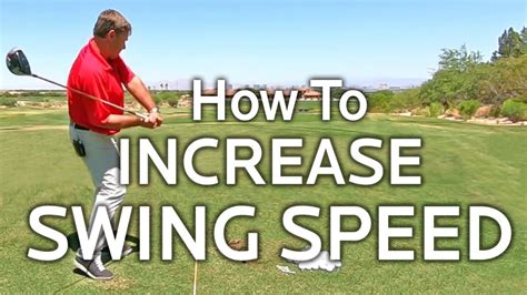 How To Increase Your Swing Speed My Favorite Drill Youtube