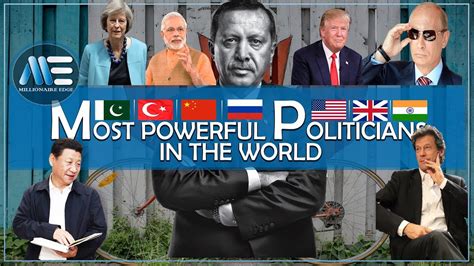 Top 7 Most Powerful Politicians In The World 2018 Youtube