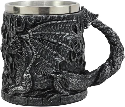 Ebros Alchemy Potion Medieval Flames Of Hell Fire Dragon Mug Beer Stein