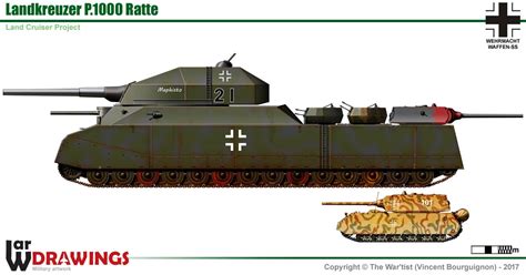 Landkreuzer P1000 Ratte And P1500 Monster Military History Of