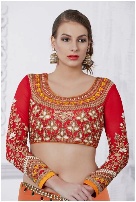 Graceful Saree Blouse Varieties For Indian Teen Girls Sari Info