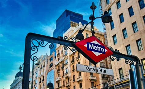 Mappa Metropolitana Di Madrid Linee Stazioni E Biglietti Ti Racconto Un Viaggio
