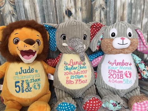 Free delivery and returns on ebay plus items for plus members. Birth Details Teddy / Baby Birth Details Keepsake ...