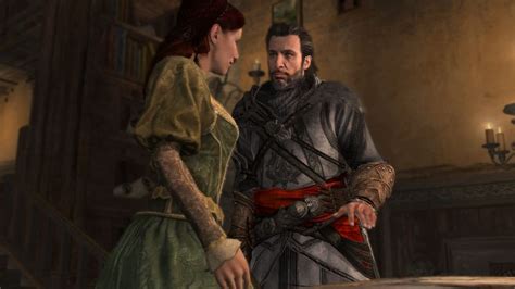 Ezio And Sofia Assassian Creed Ember Brotherhood Firenze Assassin