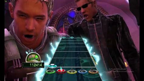 Wesker S New Hit Band Weezer Plays A Queen Song Guitar Hero World Tour Definitive Edition