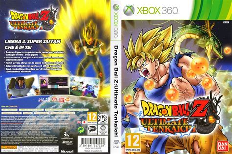 Caratulas Dragon Ball Dragon Ball Z Ultimate Tenkaichi Xbox 360