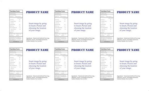 26 Microsoft Label Templates Word Excel Documents Download Label