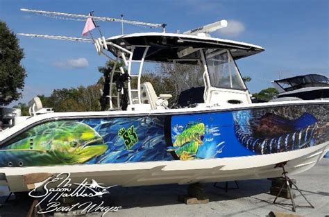 Center Console Fishing Boat Wraps 6 Reasons Why You Should Choose A