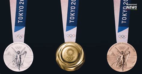 โปรแกรมถ่ายทอดสดโอลิมปิก 29 กค 64 ของนักกีฬาไทย ดูช่องไหนบ้าง ญี่ปุ่นอวดโฉม 'เหรียญโอลิมปิก 2020' รีไซเคิลจากมือถือเก่า-ขยะอิเล็กทรอนิกส์ 8 หมื่นตัน ...