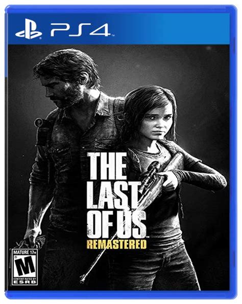 The Last Of Us Remastered Ps4 Cover Bilder