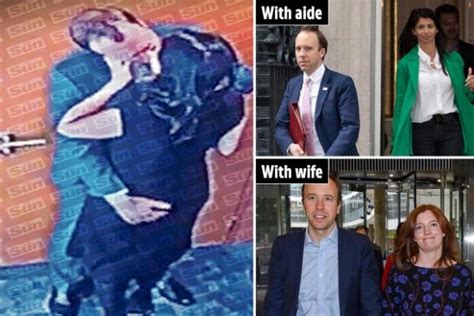 British Health Secretary Matt Hancock Secret Love Affair With His Closest Aide Exposed