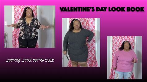 Plus Size Valentines Day Look Book Date Night Look Book Loving