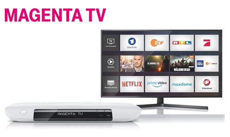 Fernsehen für zuhause und unterwegs. Magenta TV - das neue Fernsehen der Telekom im Test