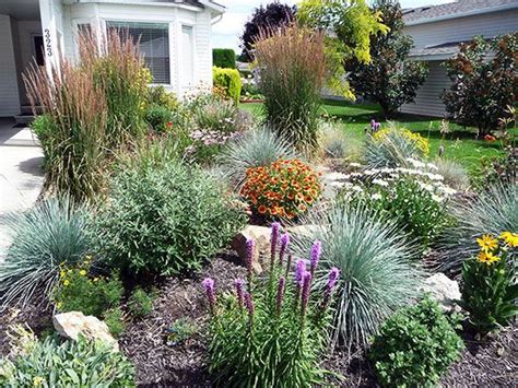 Pin By Katlyn On Patio Xeriscape Front Yard Xeriscape Landscaping