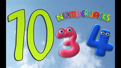 Count To 10 With The Numberjacks Learning To Count Maths Youtube