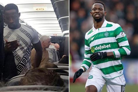 Chelsea Target Moussa Dembele Arrives In London But Celtic Insist Hes Only There For A Scan