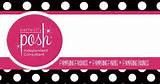 Perfectly Posh Business Card Ideas