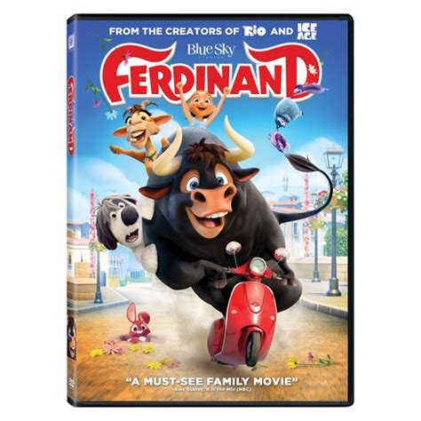 Open a walmart credit card to save even more! Ferdinand (DVD) : Target