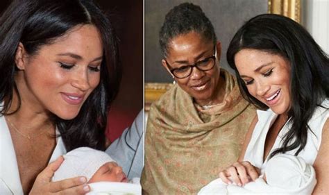 The proud parents posed for a photo call, did a short interview and introduced the child formerly known as baby sussex to queen elizabeth and prince philip. Meghan Markle baby name revealed: Prince Harry's son Archie Harrison Mountbatten-Windsor ...