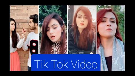 Sehar Hayat New Tiktok Video Part 006 Jannat Mirza Zulqarnain