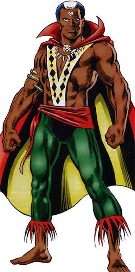 Brother Voodoo Marvel Comics Haiti Houngan Character Profile