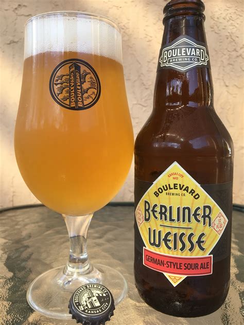 Daily Beer Review: Boulevard Berliner Weisse